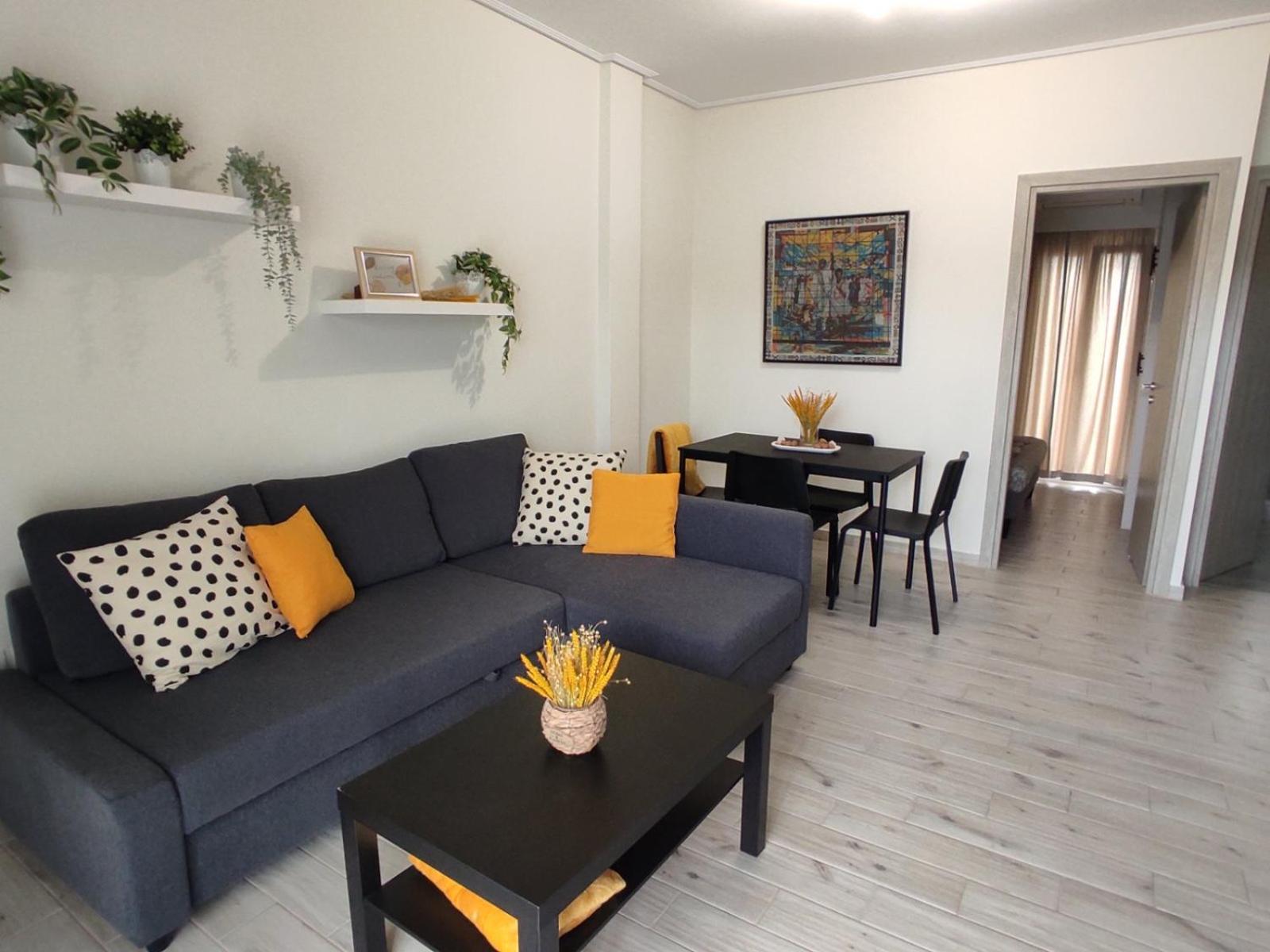 Kristy Apartamento Loútsa Exterior foto