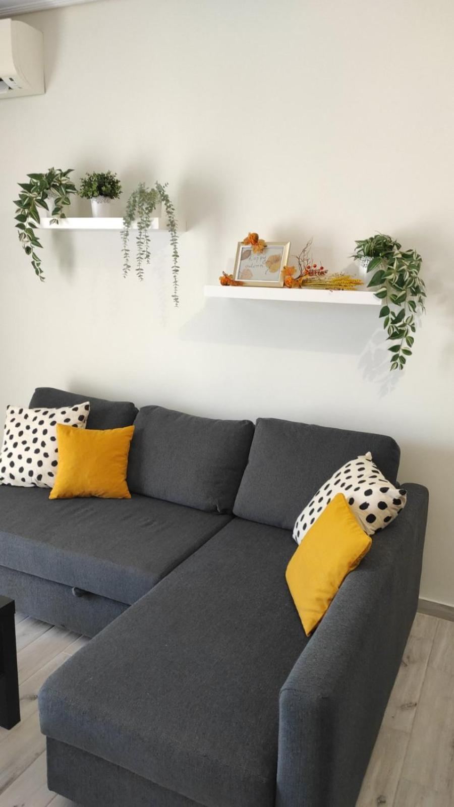 Kristy Apartamento Loútsa Exterior foto